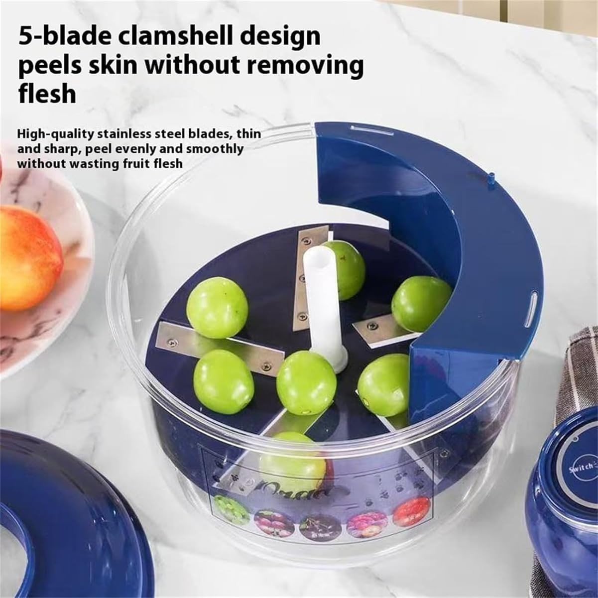 Electric Automatic Fruit Peeler