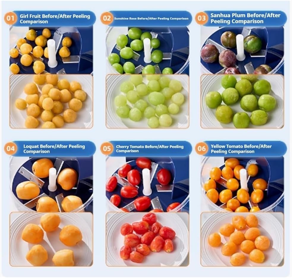 Electric Automatic Fruit Peeler