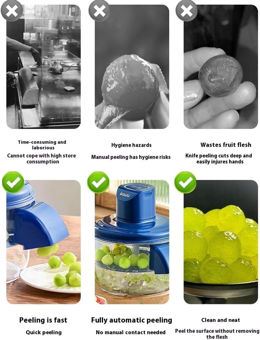 Electric Automatic Fruit Peeler