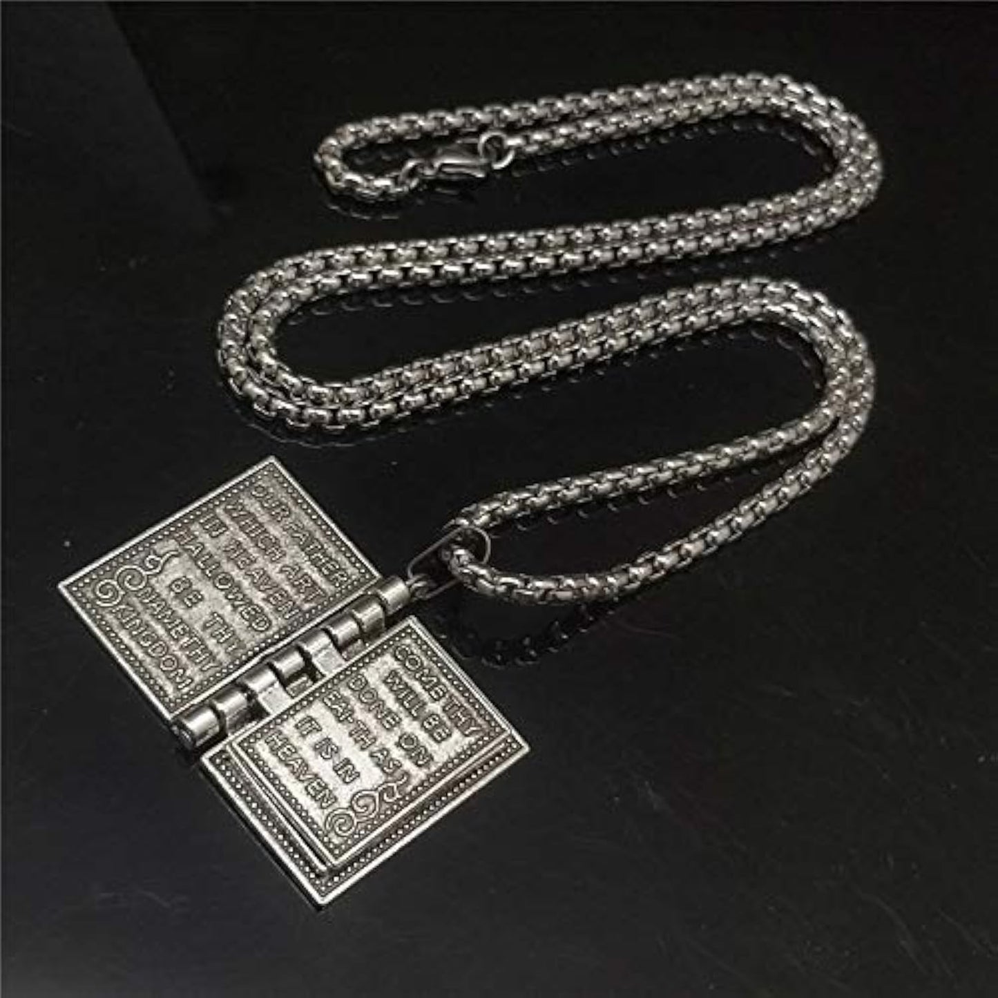 Bible Verse Necklace & Bracelet