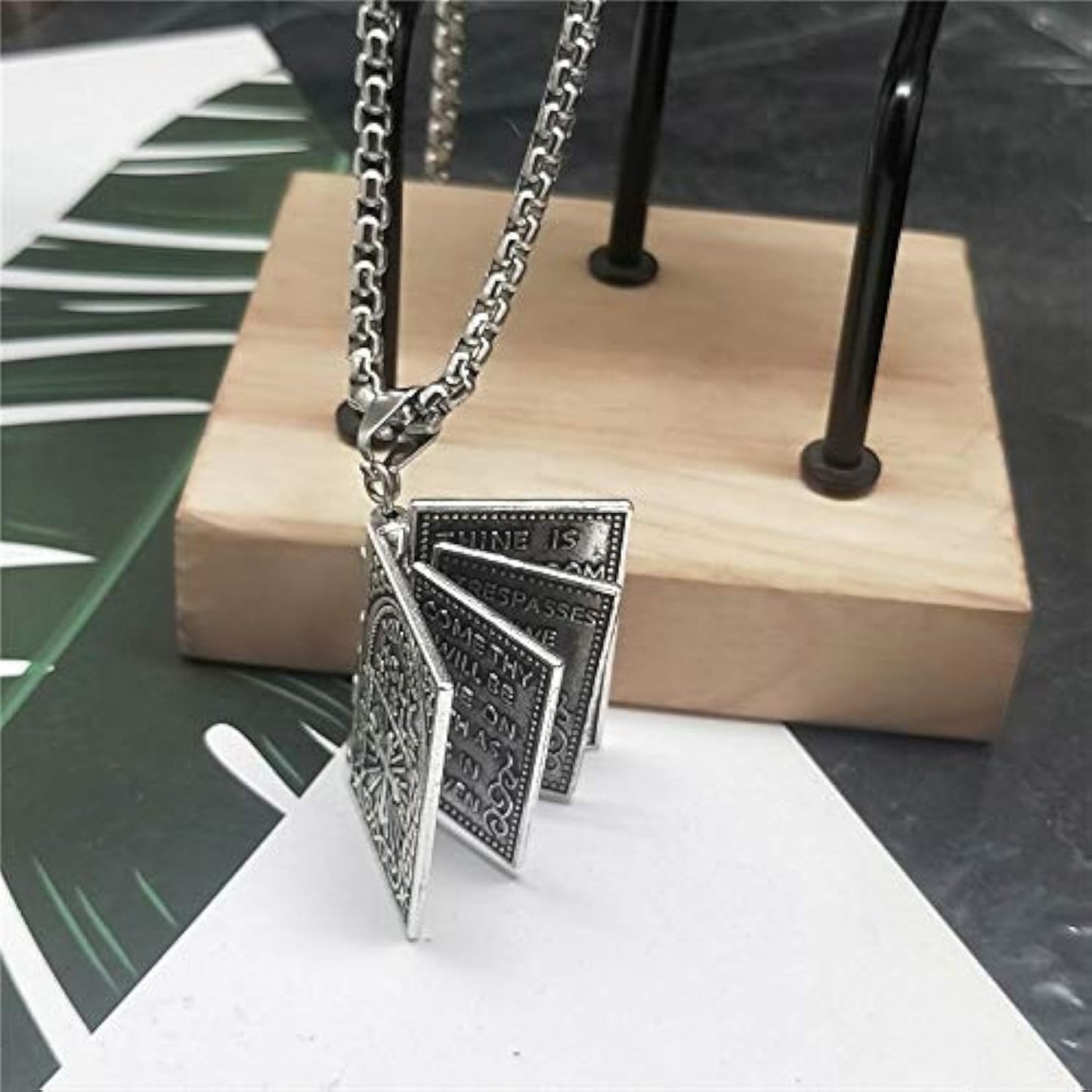 Bible Verse Necklace & Bracelet