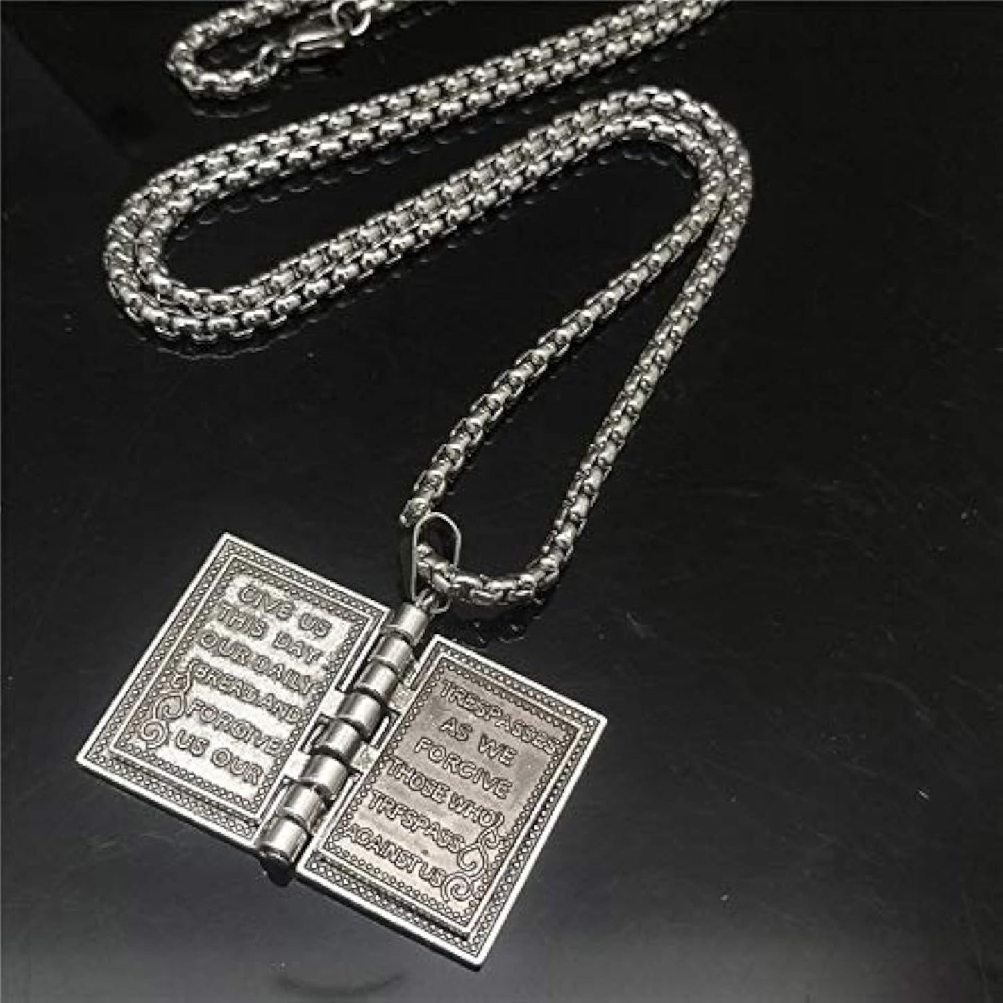 Bible Verse Necklace & Bracelet