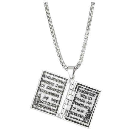 Bible Verse Necklace & Bracelet