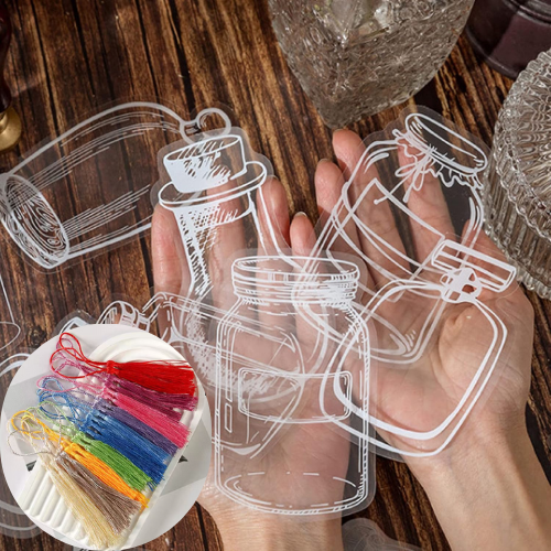 Laminating Pouches for DIY Botanical Bookmarks