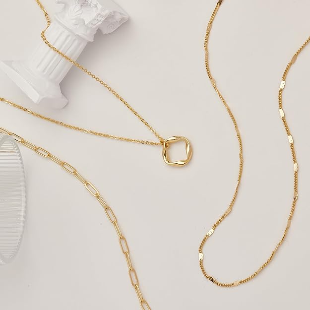 Triple Layer Necklace Collection