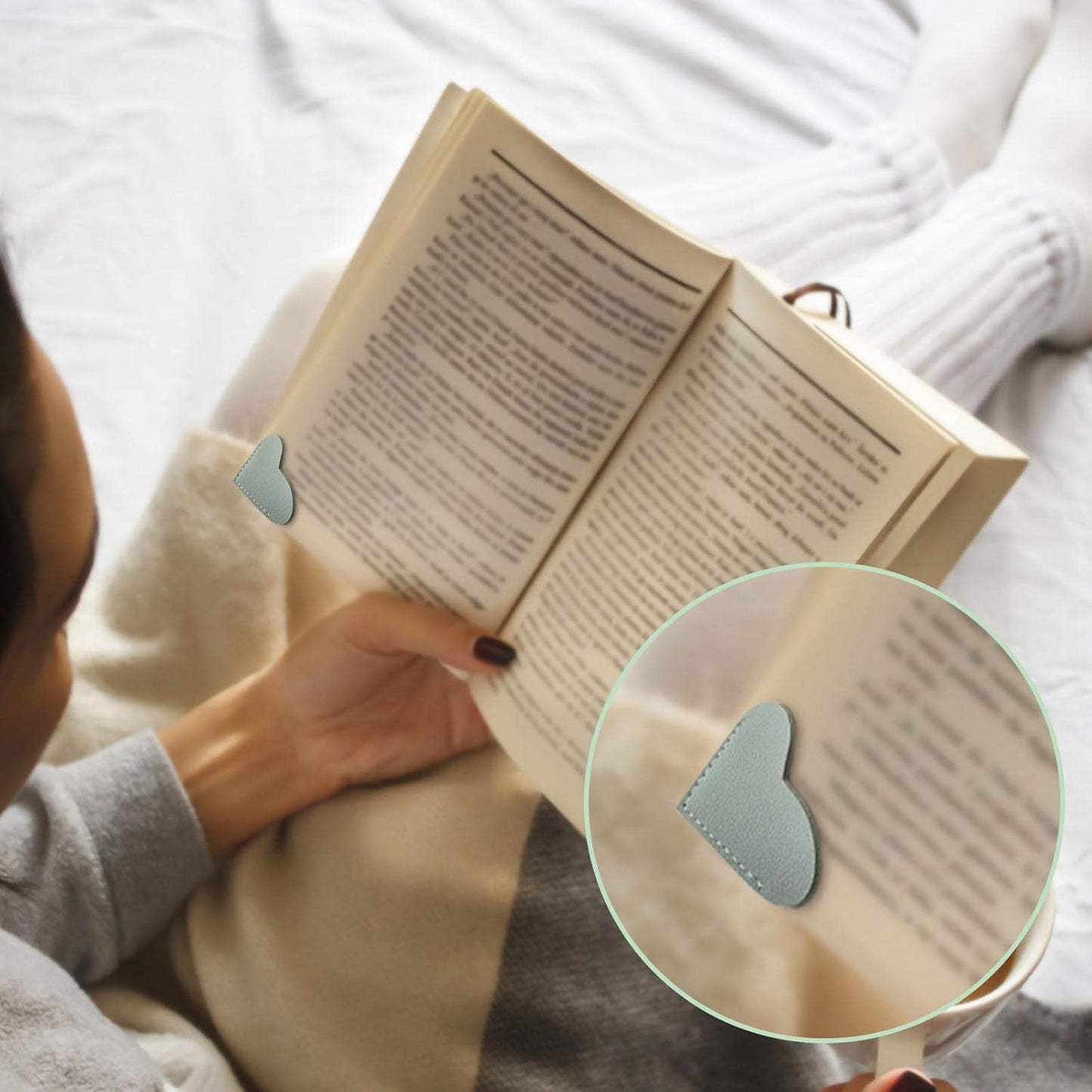 Heart-shaped Bookmarks(Buy 3, Get 3 Free)