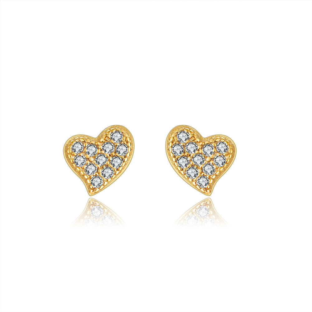 14K Gold Plated/18K Gold Vermeil Small Huggie Earrings for Women | 925 Sterling Silver Post, Comfortable & Hypoallergenic