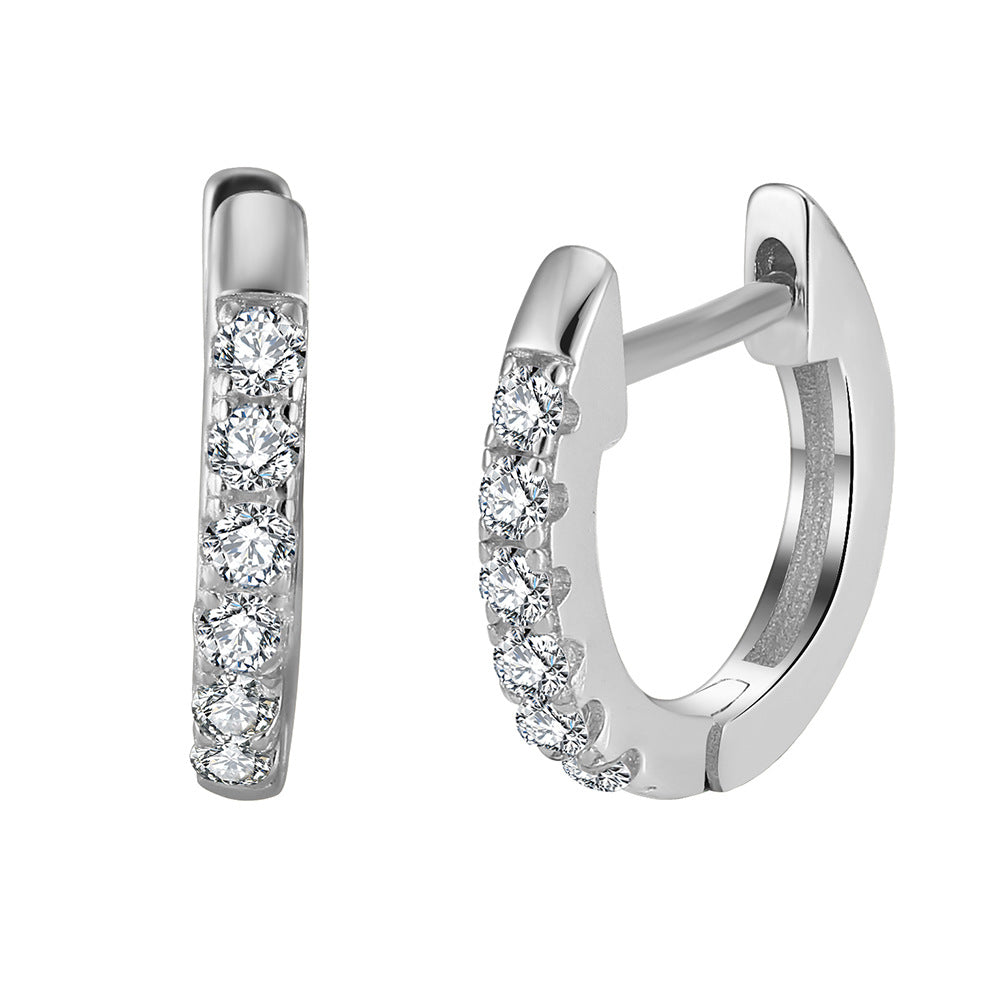 14K Gold Plated/18K Gold Vermeil Small Huggie Earrings for Women | 925 Sterling Silver Post, Comfortable & Hypoallergenic