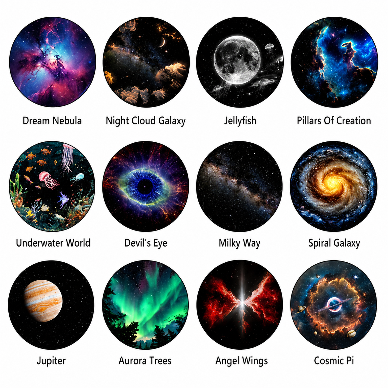 Nebula Night Light Projector