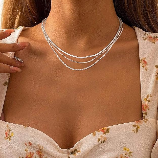 Triple Layer Necklace Collection
