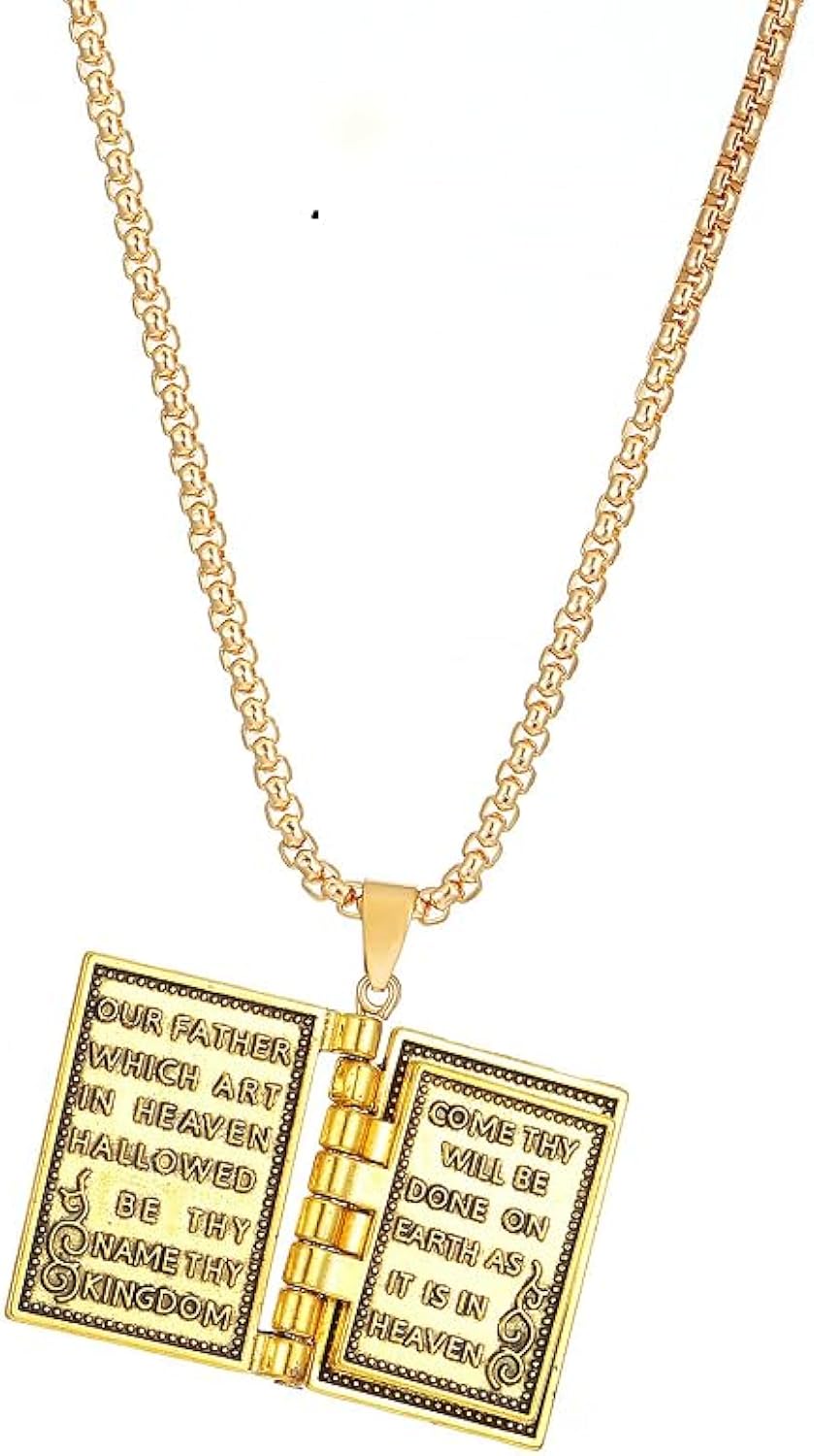 Bible Verse Necklace & Bracelet