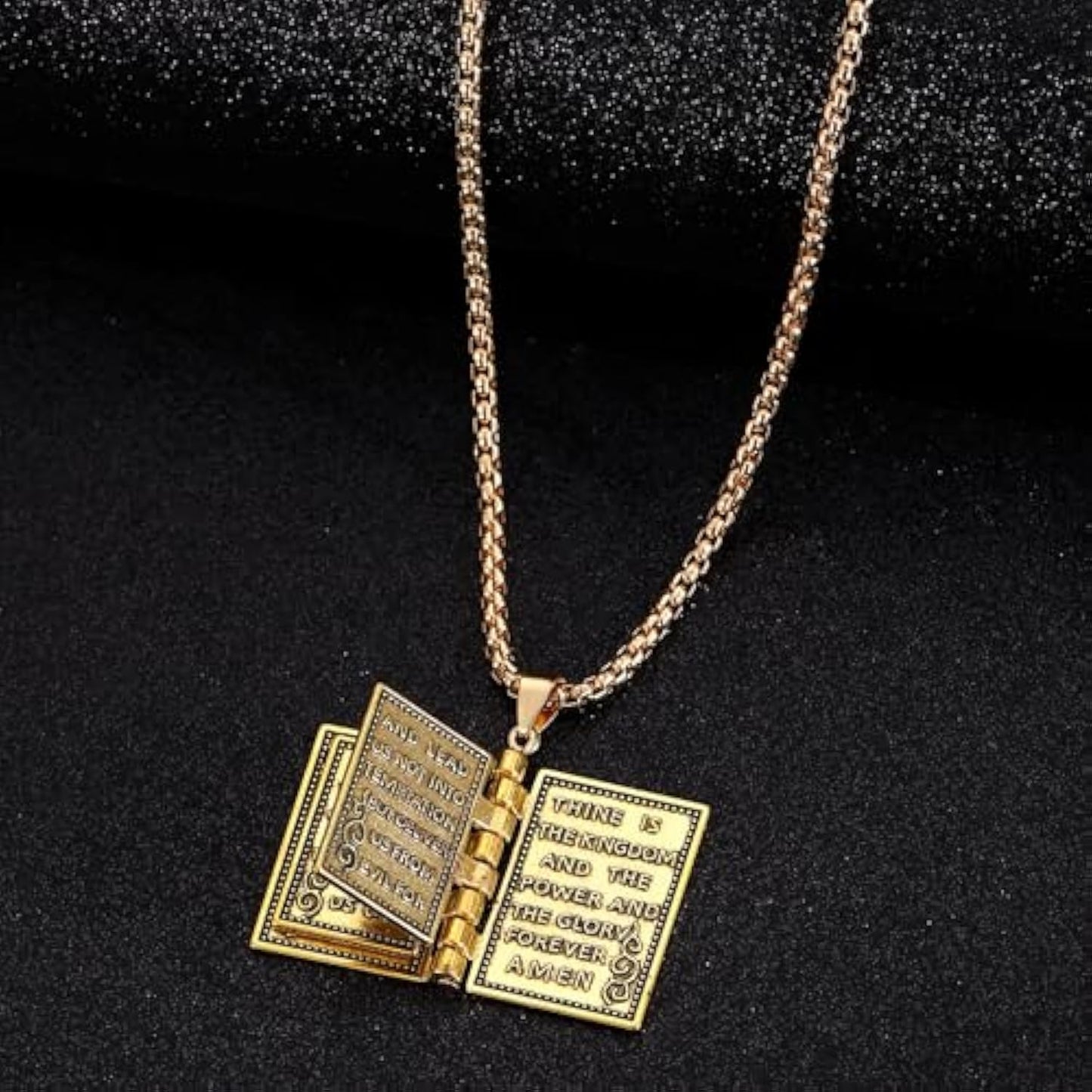 Bible Verse Necklace & Bracelet