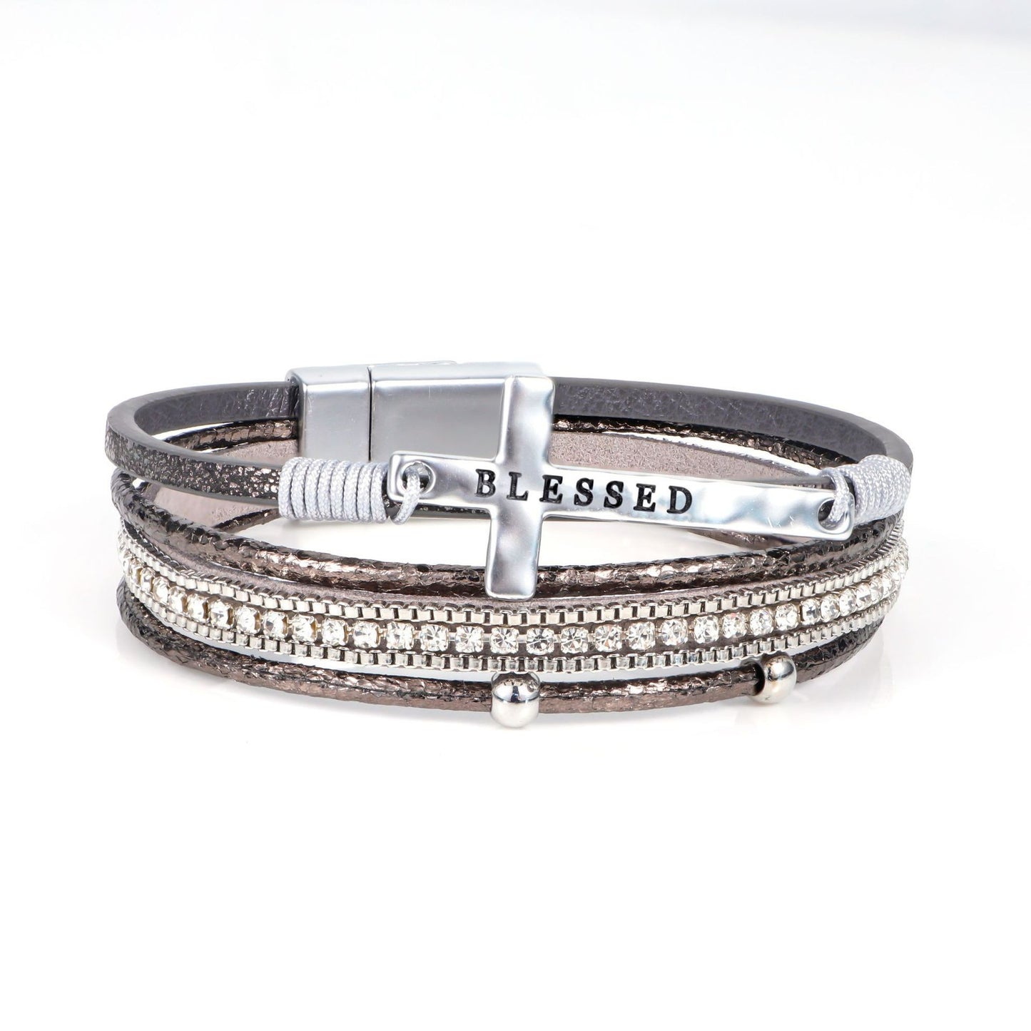 Boho Leather Wrap Bracelet