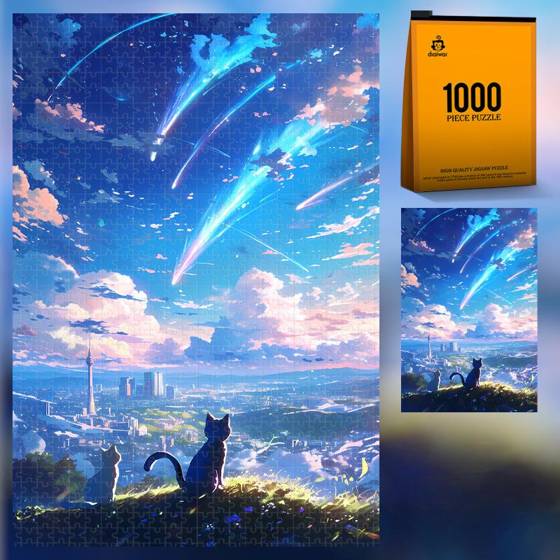 Falling Stars – 1000 Piece Puzzle