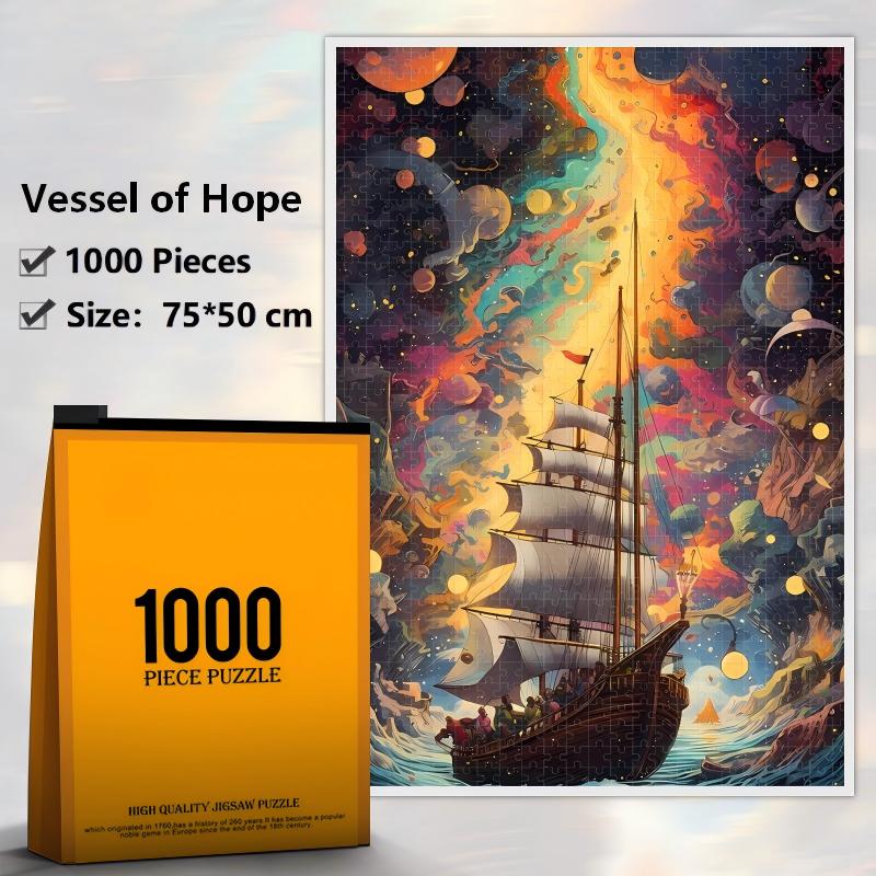 Vessel of Hope – 1000 Piece Puzzle