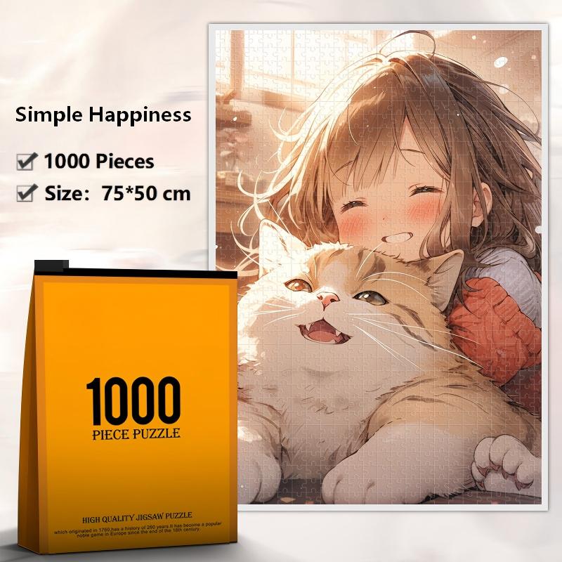 Simple Happiness – 1000 Piece Puzzle