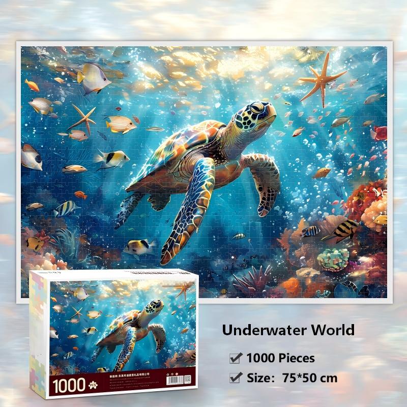 Underwater World – 1000 Piece Puzzle