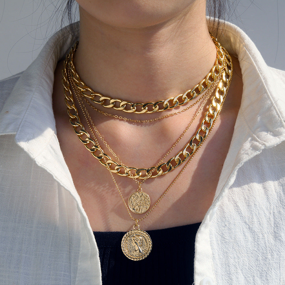 Triple Layer Necklace Collection