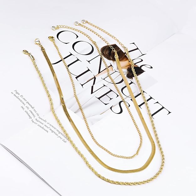 Triple Layer Necklace Collection