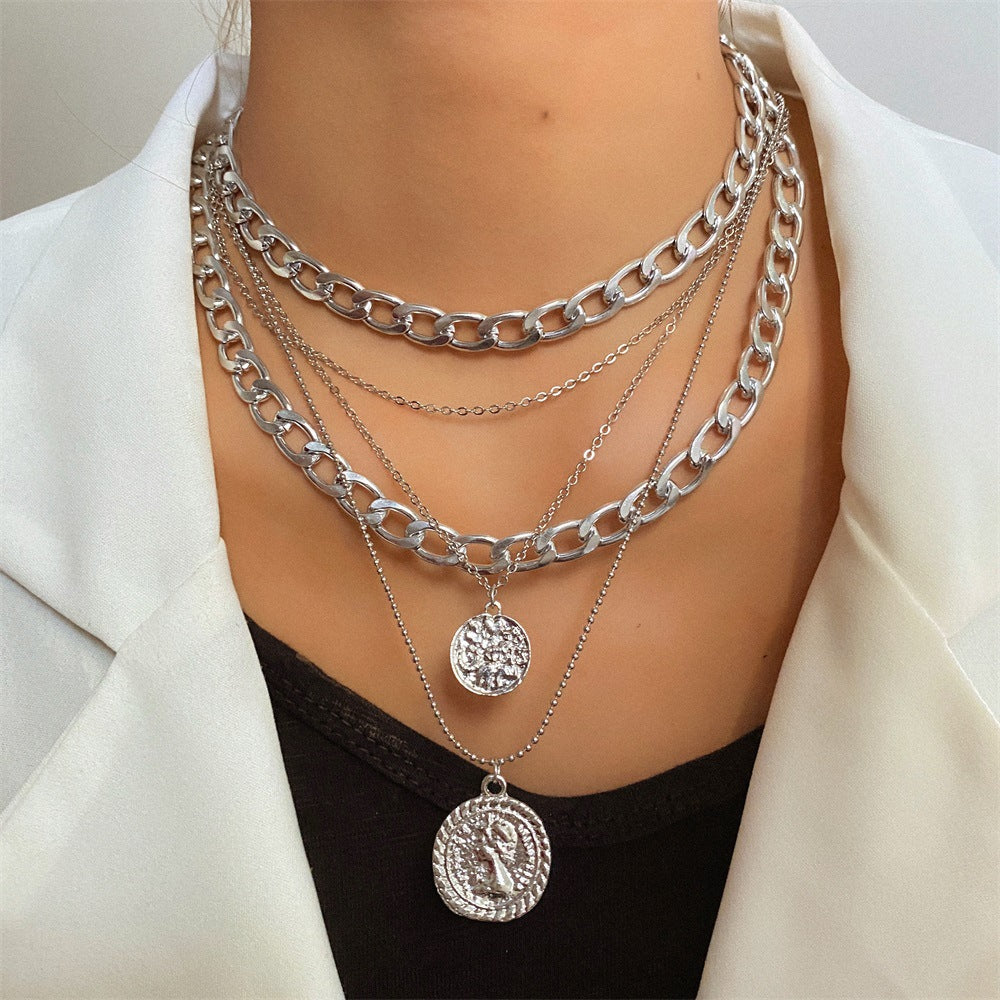 Triple Layer Necklace Collection