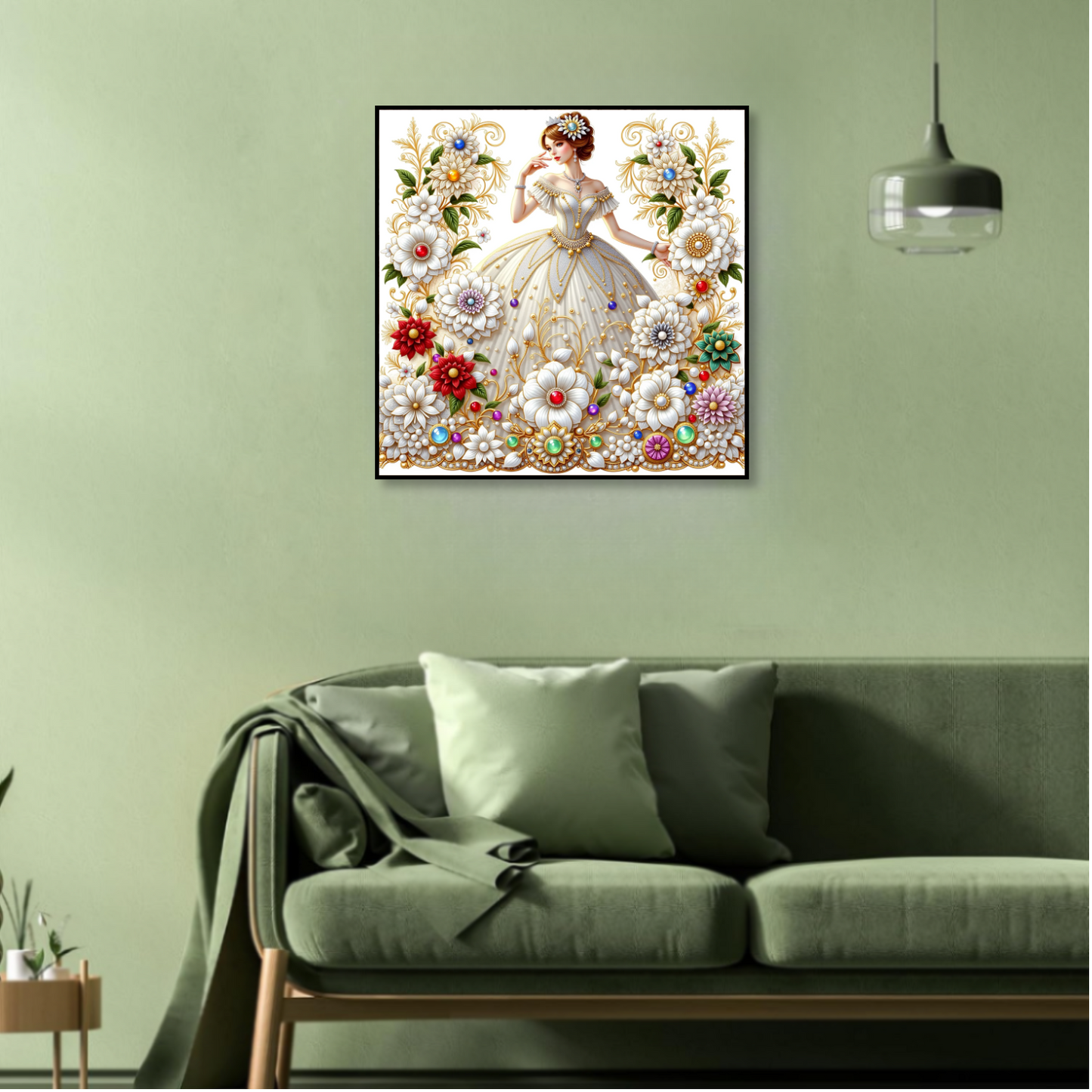 Blossom Elegance – 1000 Piece Puzzle