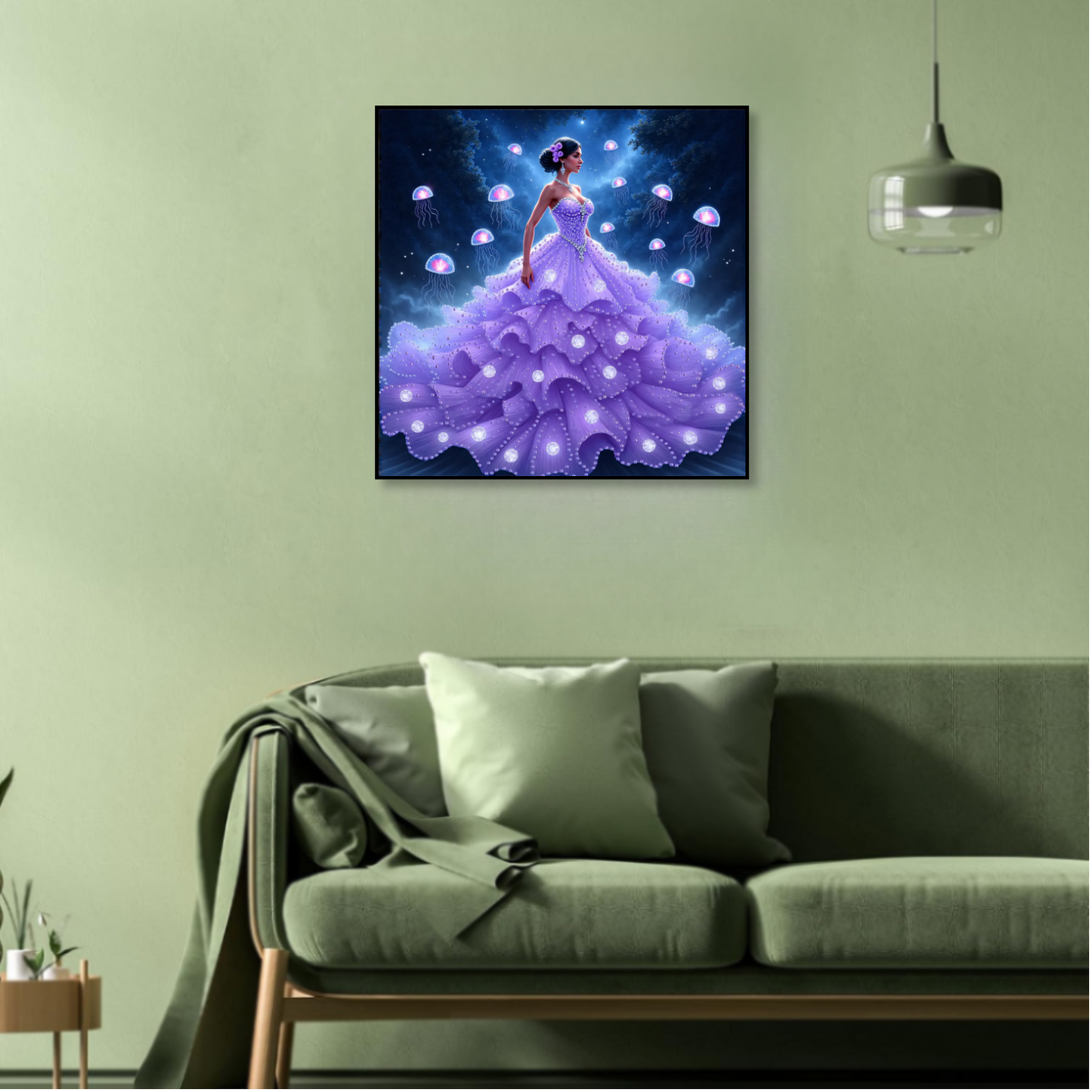 Midnight Jellyfish – 1000 Piece Puzzle