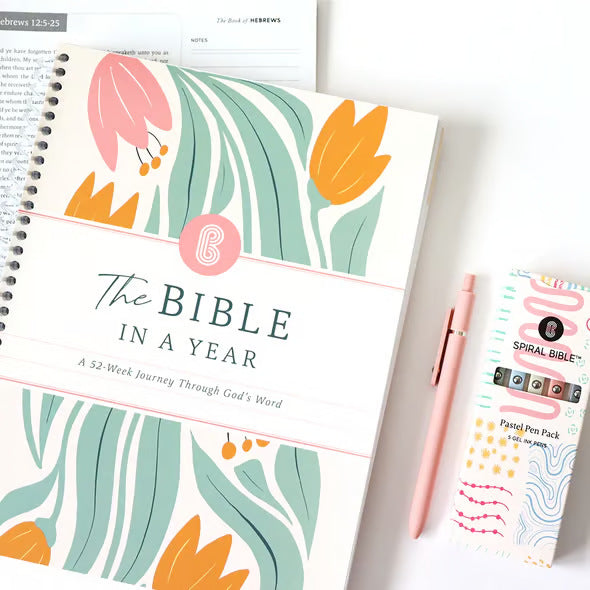 The Bible in A Year: A 52-Week Study Through Gods Word