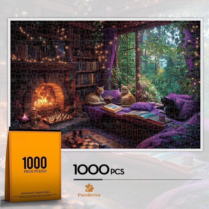 Floresta dos Sonhos – Quebra-cabeça de 1000 peças