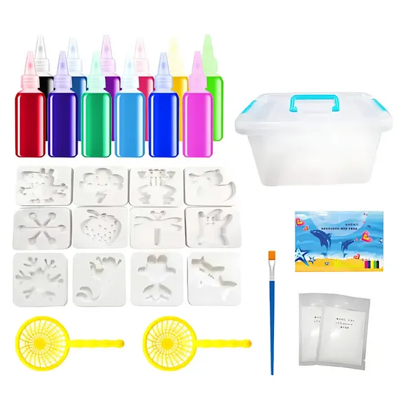 Magic Water ELF--Children's Handmade Aqua Gel Toy Set