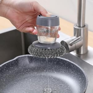 Escova de lavadora de pressão