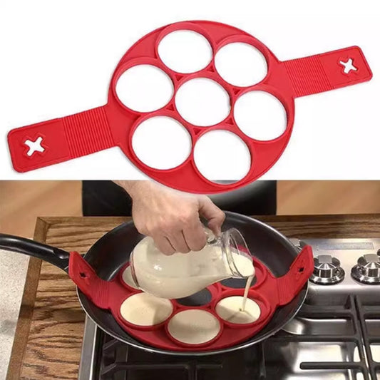 Silicone Pancake and Egg Frying Mold