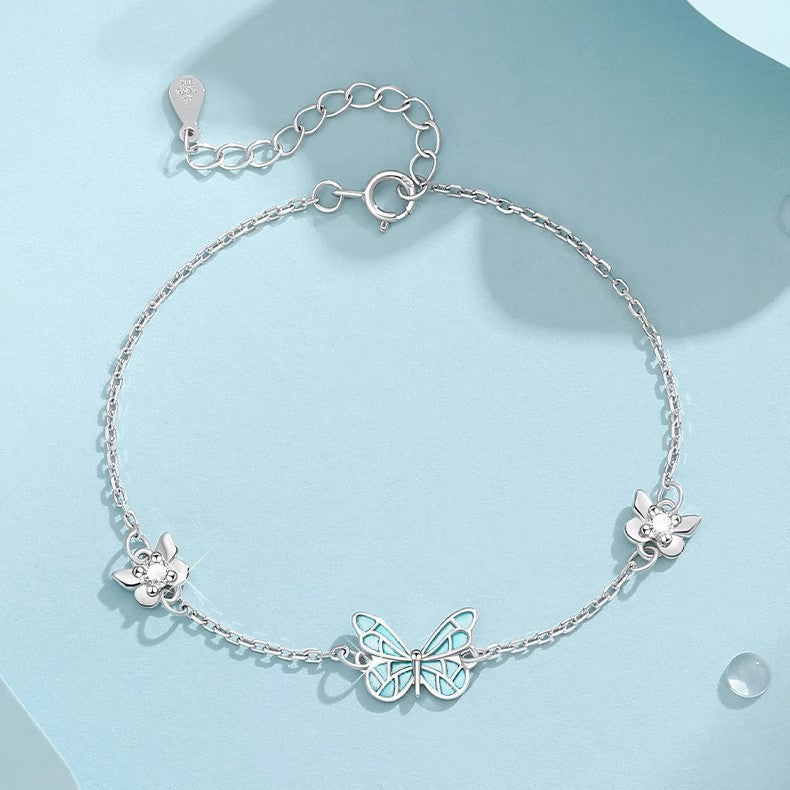 Glow Butterfly Bracelet