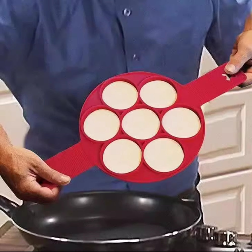 Silicone Pancake and Egg Frying Mold