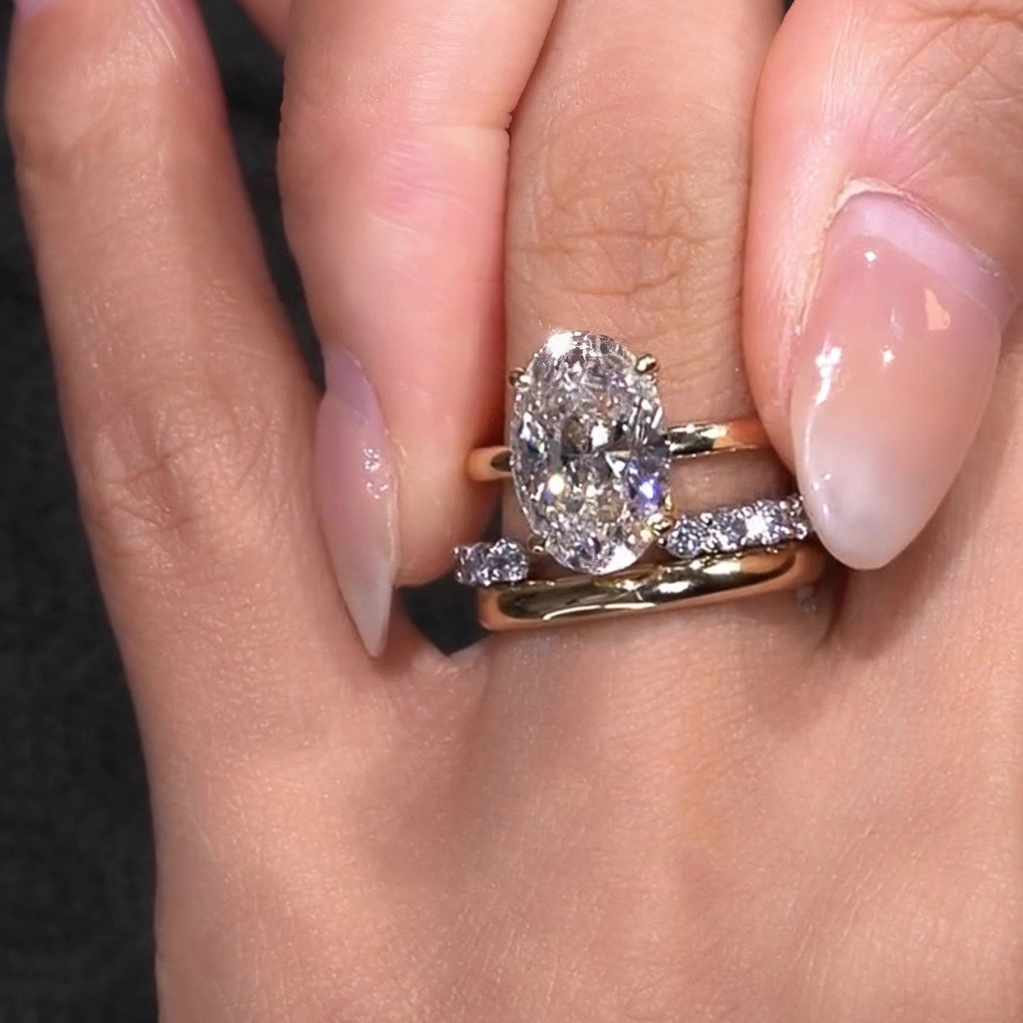 4-Piece Stackable Ring Set