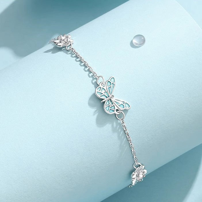 Glow Butterfly Bracelet