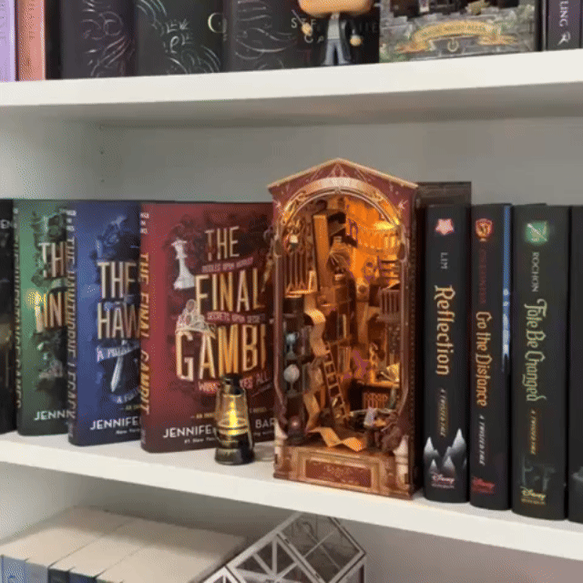 Magic World-DIY 3D Book Nook Model Kit