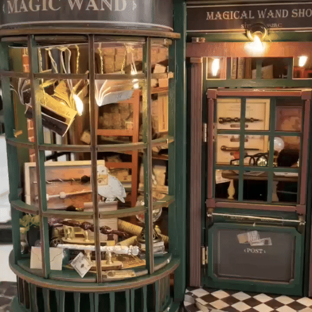 Magic Shop-DIY 3D Book Nook Model Kit