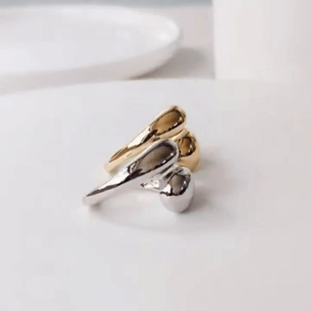 Teardrop Ring
