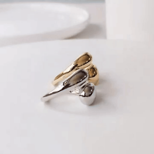 Teardrop Ring
