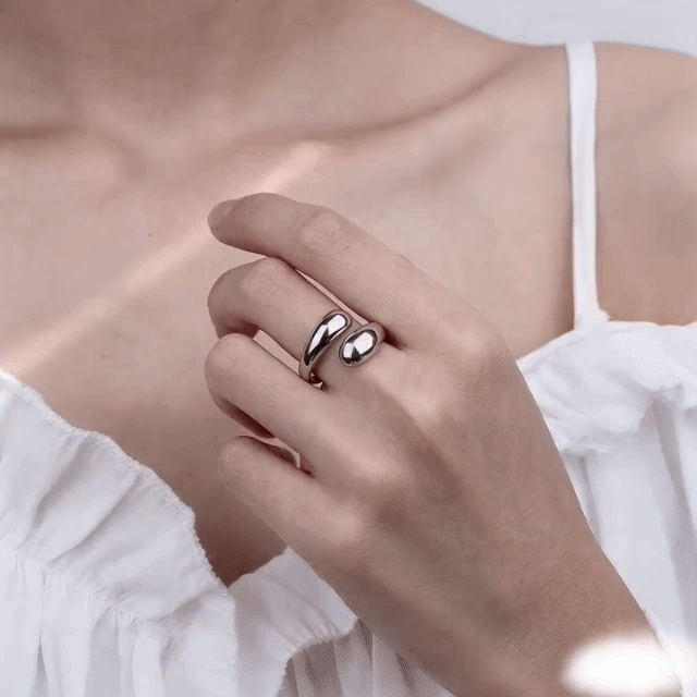 Teardrop Ring