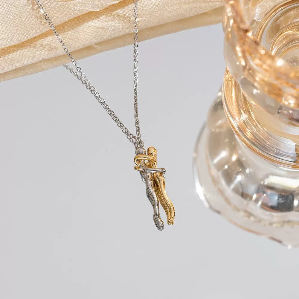 Intimate Embrace Necklace