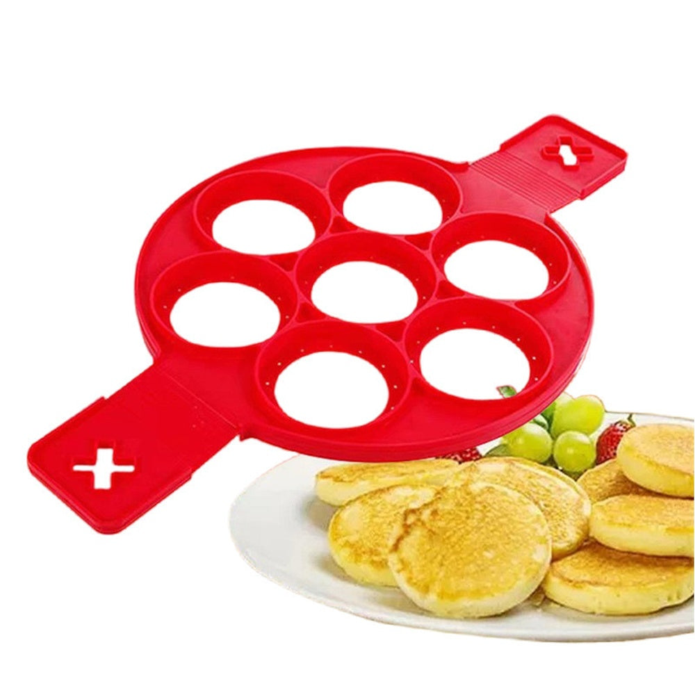 Silicone Pancake and Egg Frying Mold