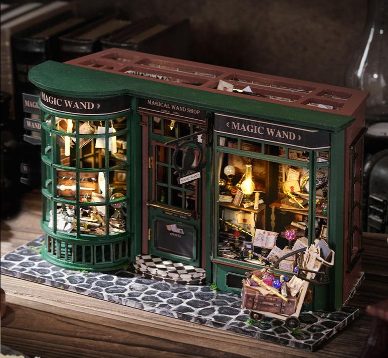 Magic Shop-DIY 3D Book Nook Model Kit