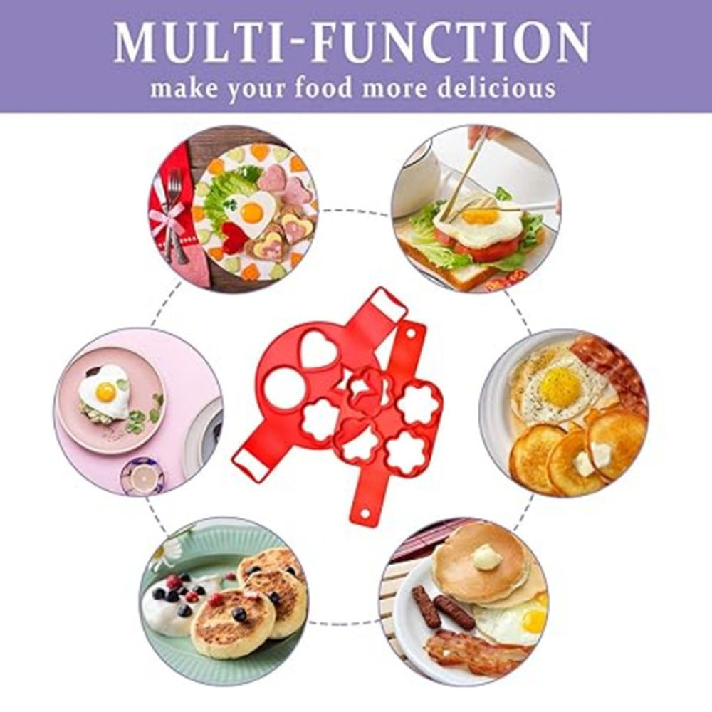 Silicone Pancake and Egg Frying Mold
