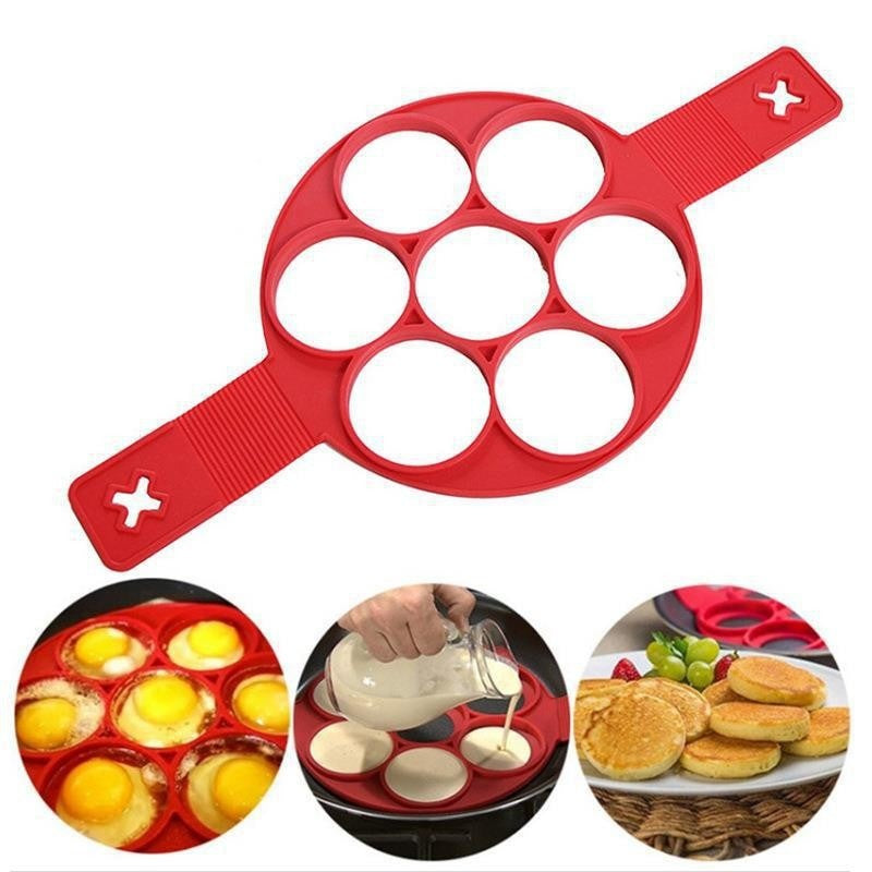 Silicone Pancake and Egg Frying Mold