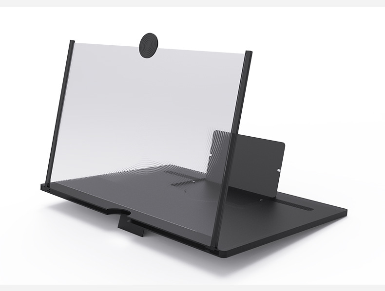 14" HD Phone Screen Magnifier with Bluetooth Remote