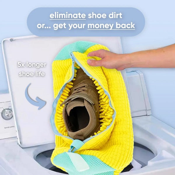 Shoe laundry bag