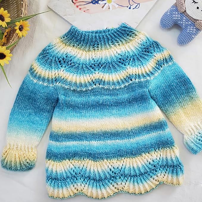 Graduated Scarf Yarn