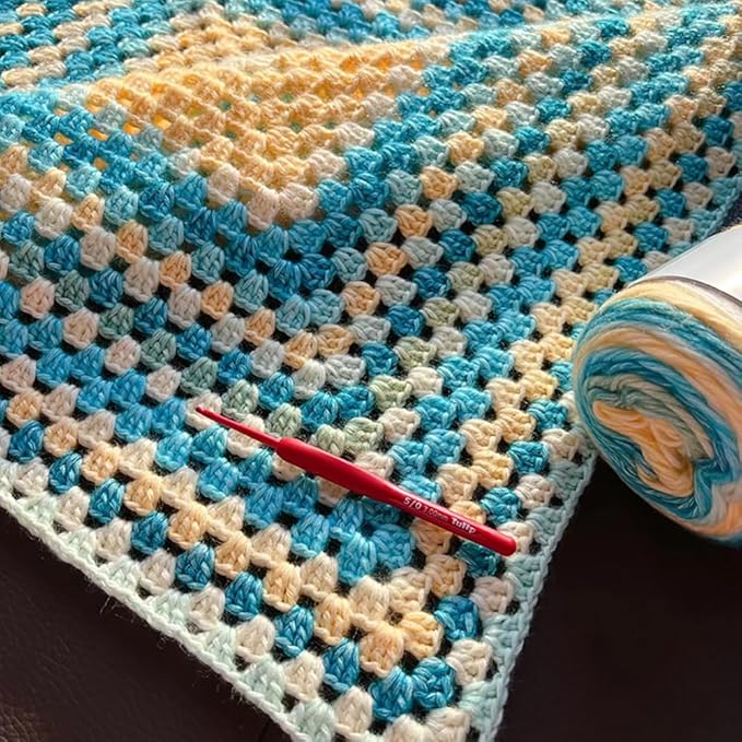 Graduated Scarf Yarn