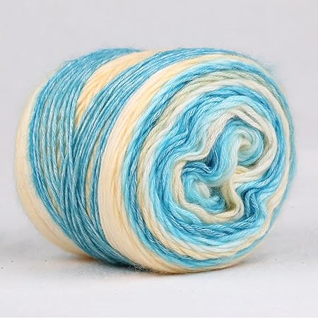 Graduated Scarf Yarn